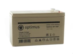 Аккумулятор 12В/7Аh OPTIMUS AP-1207