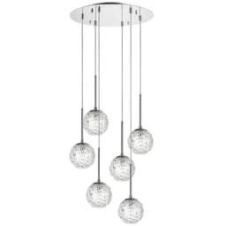 Светильник подвесной Lightstar BARI 6х40W G9 815260