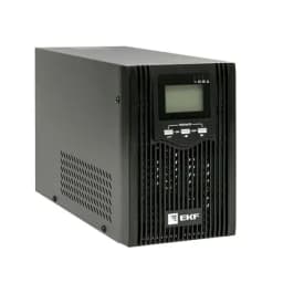 Источник Бесперебойного Питания Линейно-интерактивный E-Power EKF PSW 600 500 ВА /400 Вт, напольный, без АКБ, с усиленным зарядным устройством,USB,RJ45,1хСE13,2xSchuko