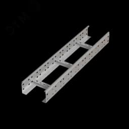 Лоток лестничный 100х400х1,5 L3000 мм HD85 N КМ-профиль