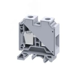 Клемма проходная 35 кв.мм винтовая OptiClip CTS-35-I-125A-(4-35)-серый КЭАЗ Optima