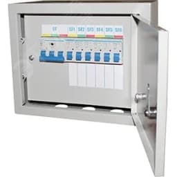 щиток осветительный навесной ОЩВ-6 УХЛ4, 100/25А, IP54,