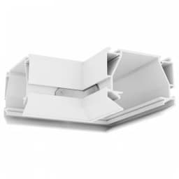 Соединитель угловой Lобразный встраиваемый Denkirs SMART PROFI TR3046AL