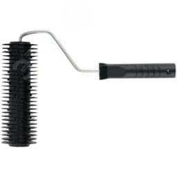 Валик пластиковый игольчатый "Мини", диаметр 70 мм, высота иглы 14 мм, 200 мм