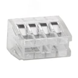 Клемма строительно-монтажная OptiKit СМК 2273-248 (с пастой) 8 отверстий 0,5-2,5 мм2