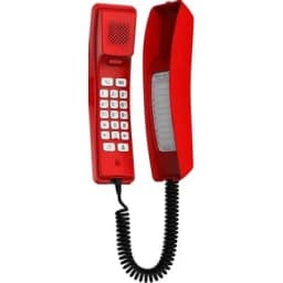 Проводной VoIP-телефон Dinstar H2U Red