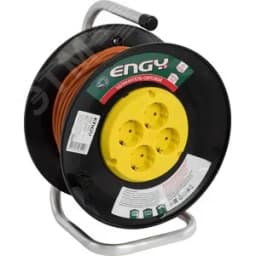 Удлинитель с выключателем "Гранд" 5м/3роз с/з (ПВС 3х0,75)