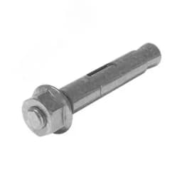 Анкер-болт с гайкой М10 12х150, гальван. цинк