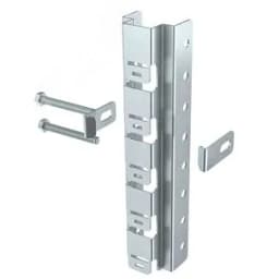 Крепление к сетке безвинтовое для 1-консоли CLM50D-CSB-1 IEK