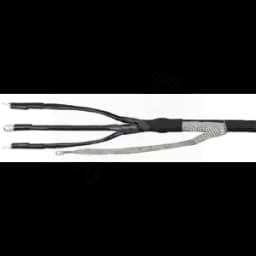 Муфта КВ(Н)тп 3х150/240 без наконечников ППД бумажная изоляция 1кВ