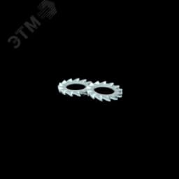 Шайба зубчатая М10 DIN 6798 A (упак. 200 шт)