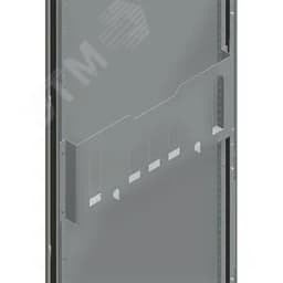 Карман для документации металлический 600