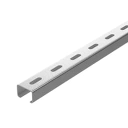 Траверса монтажная (C-образный профиль) HDZ 30х20х800 (2,0 мм) Промрукав