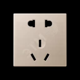 Накладка китайской розетки A 3521