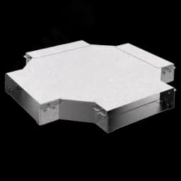 Короб угловой крестообразный горизонтальный КУКГ.200.100.650.1,5.1