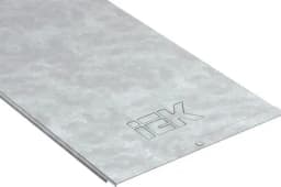 Крышка на лоток осн. 400мм HDZ IEK (CLP1K-400-3-M-HDZ) (6 шт/уп)