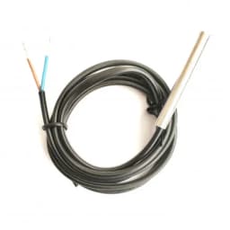 Датчик температуры (кабель 1 м) NTC 20K b3950 6x50 мм