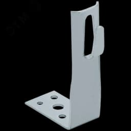 Держатель проводника круглого 6-8мм угловой h=60мм оцинкованная сталь HDZ IEK