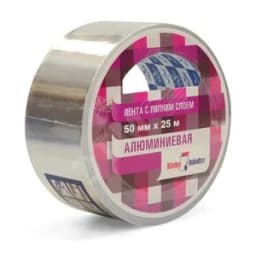 Алюминиевая лента 50мм х 25м 50мк в и/у Klebebander/24