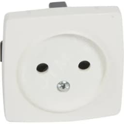 OTEO Розетка x1 с шторками в рамку 086122 Legrand Euro
