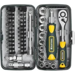 Универсальный набор инструмента 1/4" 38 предм. UNIVERSAL-38 ЗУБР