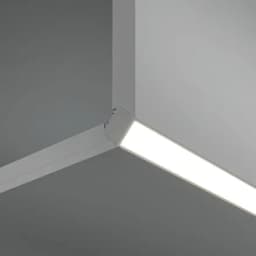 Алюминиевый профиль скрытого монтажа 50x22 Technical ALM5022S2M