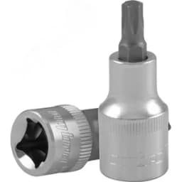 Насадка торцевая 1/2" DR с вставкой-битой TORX®, Т45