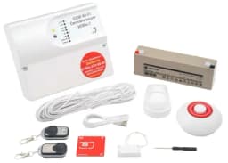 Комплект gsm-сигнализации ИПРо-7  (для дачи проводной)