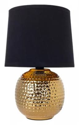 Настольная лампа декоративная Arte Lamp Merga A4001LT1GO
