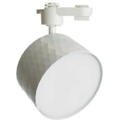 Светильник Feron AL177 трековый однофазный на шинопровод под лампу GX70 белый 48700