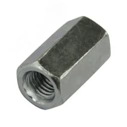 Гайка соединительная оцинкованная М8 (DIN 6334) (100 шт/уп) PR08.2370 Промрукав