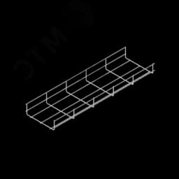 Проволочный лоток 50х200 L3000 мм INOX304
