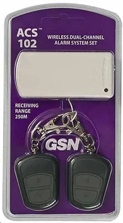 Комплект тревожной сигнализации радиоканальный (250м) ACS-102 GSN