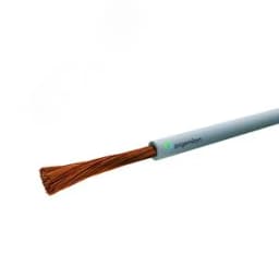 Провод силовой ПуГВнг(А)-LS 1х6 серый