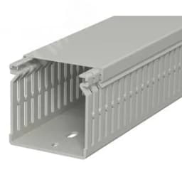 Распределительный кабельный канал LK4 N 60x60x2000 мм (ПВХ, серый) OBO Bettermann