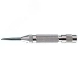 Кернер автоматический, наконечник 3.5 мм, корпус 11 мм, с регулировкой силы удара 20 - 50 Н, 95 мм