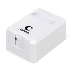 Корпус настенной розетки Cabeus MB-1 (7445c)