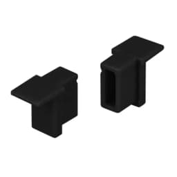 Заглушка SLMINI6H9 BLACK глухая Arlight Пластик 044088