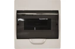 Бокс ЩРН-П-8 мод. навесной пластик IP41 SIMPLE NO-box_simple-plastic_8_surface ЭРА Б0041523