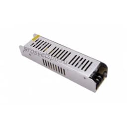 Блок питания 100W 12V IP20 узкий корпус t10012