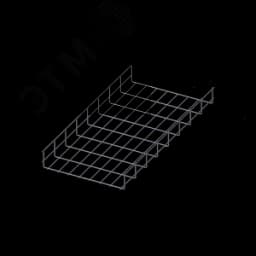 Лоток проволочный прямой усиленный ППУ5.350.85.3000.10.1 СОЭМИ