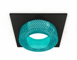 Комплект встраиваемого светильника с композитным хрусталем Ambrella Light XC7632023