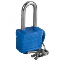 Замок "ЭКСПЕРТ" навесной всепогодный, удлиненная дужка, 40мм