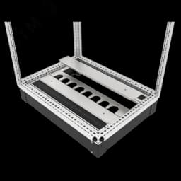 Панель основания глухая средняя 200 мм RS52 00.80 (1шт) UZOLA