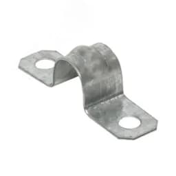 Скоба металлическая двухлапковая d12-13мм (10шт.) PROxima EKF