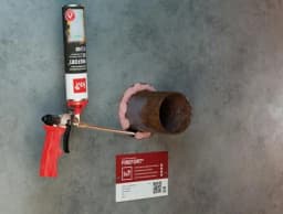 Пена монтажная огнестойкая FIREFORT B1 KM-FF-POM-B1 750мл КМ LO43490