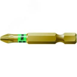 Бита биторсионная 851/4 BTH PH сверхтвердая хвостовик 1/4 E 6.3 PH 2X50 мм