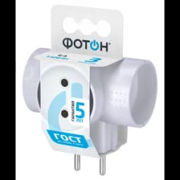 Разветвитель электрический (тройник Т-образный) АМ 6-3Т 6А