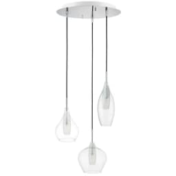 Cветильник Lightstar PENTOLA 3х25W G9 Прозрачный 803051