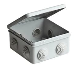 Коробка ответвительная (коммутационная) 100х100х50 (67045) RUVinil